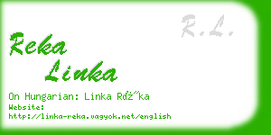 reka linka business card